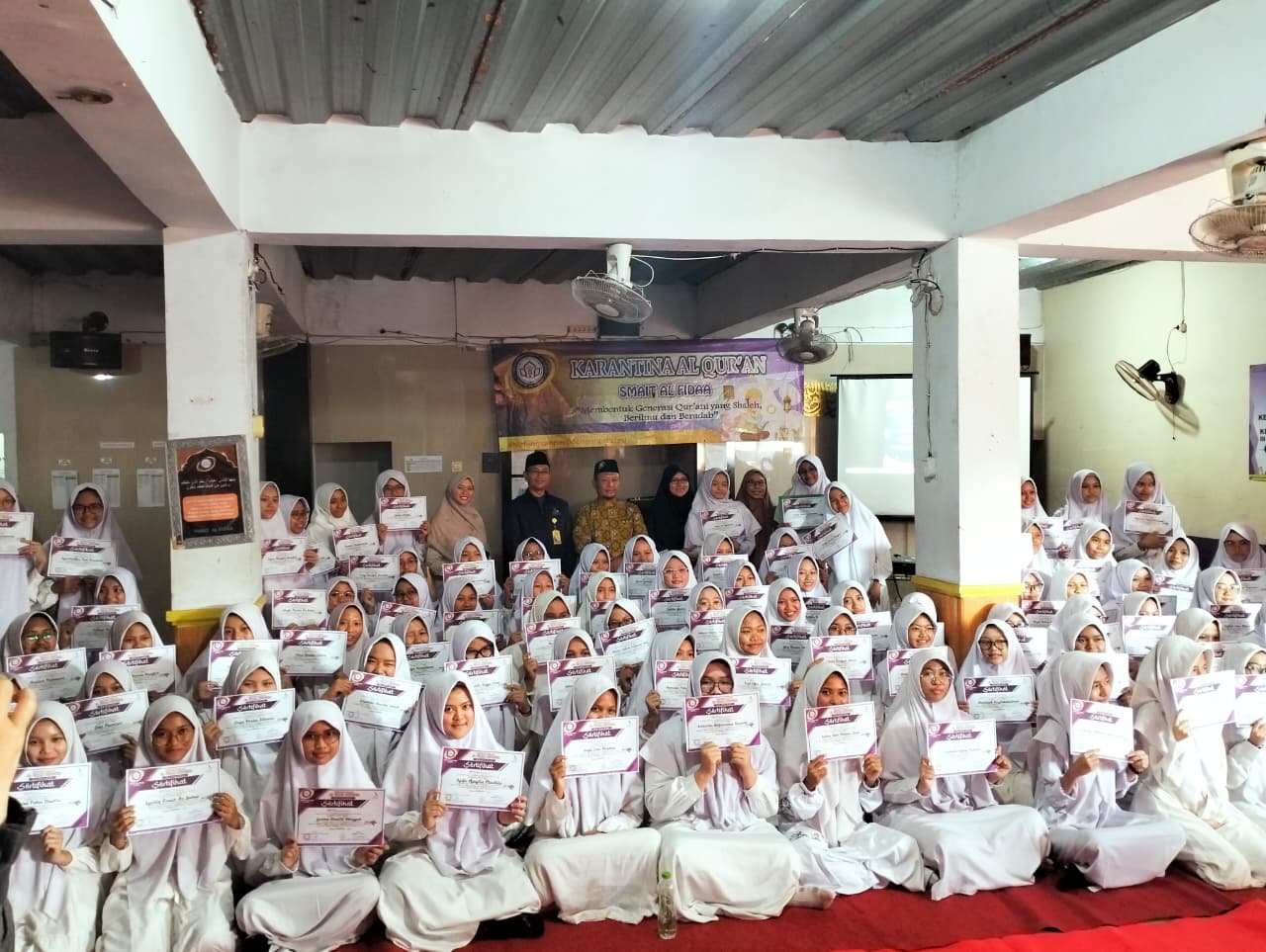 Karantina Qur’an Tahun Pelajaran 2025 -2026 SMAIT Al Fidaa