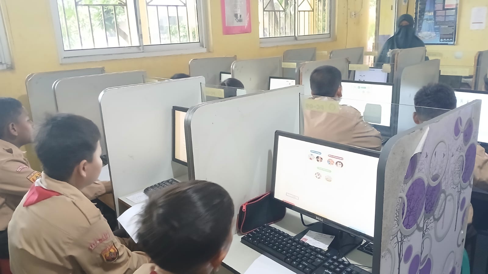 Kegiatan Asesmen Nasional AN SDIT AL Fidaa TP.2025-2026